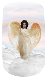 DAROYAL-119-WT Angel (AA) Clouds White